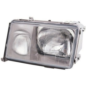 Resim Alcamlar W124 200E Mercedes Sol Far Lamba Tyc Marka 1985-1993 
