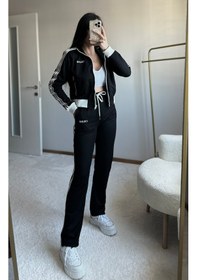 Resim Cellinnee Siyah Eşofman Takım Siyah 