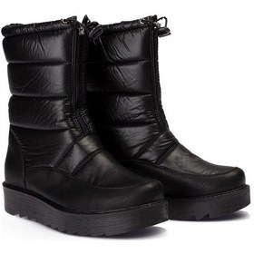 Resim Deery Siyah Kadın Kar Botu Siyah 