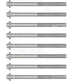 Resim VICTOR REINZ 14-32215-01 Silindir Kapak Saplamasi Set ( Mercedes M272 ) 143221501 (WM512122) 