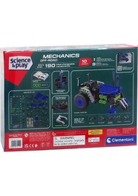 Resim Clementoni Mekanik Laboratuvarı Arazi Aracı 75112 