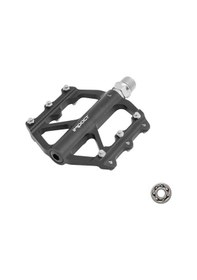 Resim Pedal Rulmanlı Alüminyum Creep Siyah 