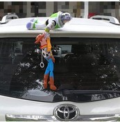 Resim Venta Buzz Woody Hoodless'ı Kurtarıyor Araç Sevimli Oyuncak Yurt Dışından 