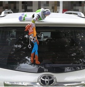 Resim Venta Buzz Woody Hoodless'ı Kurtarıyor Araç Sevimli Oyuncak Yurt Dışından 