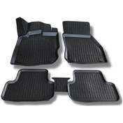 Resim Ford Courier Paspas 2023 Sonrası Uyumlu 3d Havuzlu Wöller Paspas 