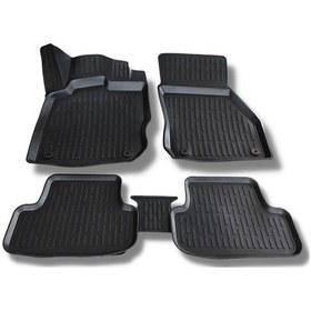 Resim Ford Courier Paspas 2023 Sonrası Uyumlu 3d Havuzlu Wöller Paspas 