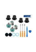 Resim Honmex Xbox One/ps4/ps5 Kumanda 3d Joystick Tamiri İçin 17 Parça Tamir Seti - Oyuncu Dostu, Taşınabilir Aracı 