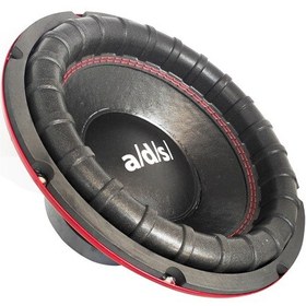 Resim Ads Oto Bass Subwoofer 30cm Kırmızı 1000 Watt 1 Adet 