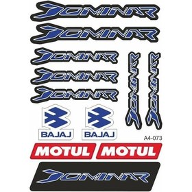 Resim Gogo A4 Sticker 073 