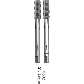 Resim G5/8''-14 Cztool El Kılavuz Takımı Hss 