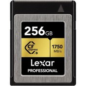 Resim Lexar 256gb Professional Cfexpress Type-b (1750mb/s) 