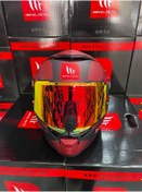 Resim MT Helmets Thunder 4 luminence D5 (şeffaf vizörlü)kask 