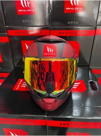 Resim MT Helmets Thunder 4 luminence D5 (şeffaf vizörlü)kask 