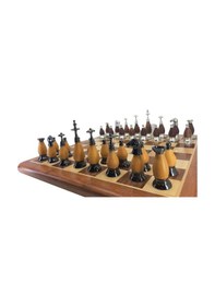 Resim Prestıjsatrncmod242 Prestij Serisi Ahşap Satranç Takımı / Ahşap 38 CM 