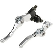 Resim Suntek Cnc Katlanabilir Fren Debriyaj Kolları İçin 22 MM 1 Çift 