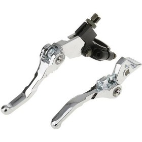 Resim Suntek Cnc Katlanabilir Fren Debriyaj Kolları İçin 22 MM 1 Çift 