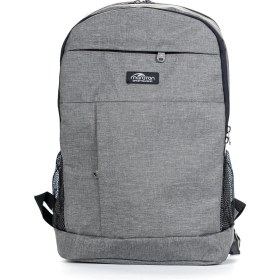 Resim Maraton Unisex Gri Çanta 90097 