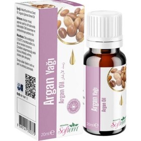Resim Softem Argan Yağı 20 ml 