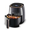 Resim Kiwi KAF-5536 Dijital 5 L Siyah Yağsız Fritöz Airfryer 
