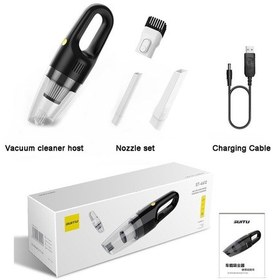 Resim CBTxGlobal Suıtu St-6612c 5000pa 120w Kablosuz Araç Süpürgesi El Yüksek Güçlü Toz Emme Makinesi Yeşil 