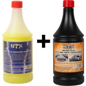 Resim Dtx Kimya Ağır Yağ Sökücü 1 Litre & Oto, Motor ve Tır Yıkama Sıvısı 1 Litre 