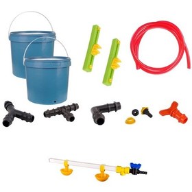 Resim TavPet Nipel Suluk Seti Montaj Aparatlı 40 Lt Depolu (Set/65) 