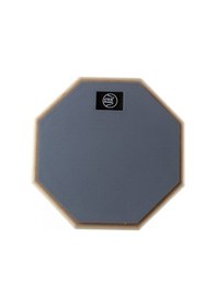 Resim Cox Pp-g8 Çalışma Pedi - 8" Gri Eğitim - Pratik Pedi Doğal Kauçuk Yüzey, Sessiz Egzersiz İmkanı, Kaymaz Alt Taban, Trampet Hissi Veren Rebound Geri Sekme Ölçüler: 8 İnç Çap Kompakt Boy 