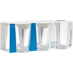 Resim Paşabahçe Alanya Su Bardağı Şeffaf 6'lı 52052 