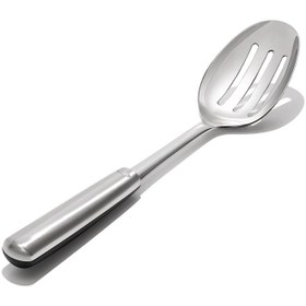 Resim Oxo 3120200 Steel Delikli Kaşık Paslanmaz Çelik 