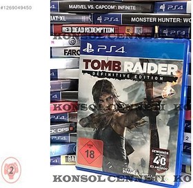 Resim Tomb raider - Sıfır - Ps4 -BAKIRKÖY - KONSOL CENNETİ 