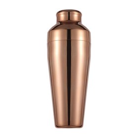 Resim Biradlı BRD-601 Fransız Model Paslanmaz Çelik Shaker, 600 ml, Bakır 