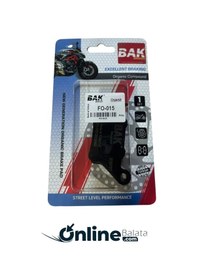 Resim Bmw G310 Arka Fren Balatası Bak Brakes 