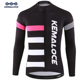 Resim Siyah Kemaloce Beyaz Bisiklet Jersey Mtb Jersey 2022 Bisiklet Takımı Bisiklet Forması Uzun Kollu Bisiklet Bisiklet Giyim 56999508 Siyah 