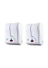Resim Palex 21Cm Fotoselli Otomatik Havlu Dispanseri 2 Adet Beyaz 