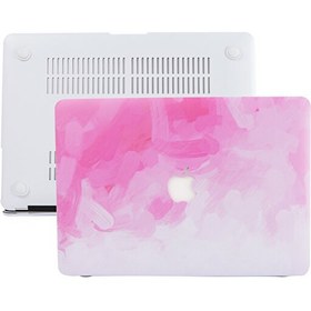 Resim Pembe Macbook Pro Kılıf 13 Inç A1425 A1502 Ile Uyumlu 2012/2015 Yılı Paint02 