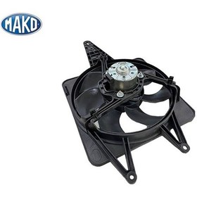 Resim Mako 12V Fan Motoru Davlumbazlı Fıat Tıpo/Tempra Klimasız N11.4404 