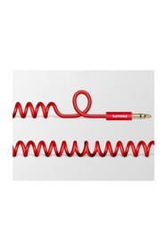 Resim Philips Swr2102/93 3.5 Mm Jack Spiral Aux Ses Kablosu - 1 Mt 