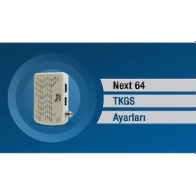 Resim Next 64 Hd Uydu Alıcı Xdream Destekli 