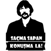 Resim berriva Saçmasapankonuşmala Sticker 30 X 39 Cm 