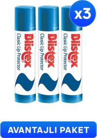 Resim Blistex Classic Lip Protector SPF10 Dudak Koruyucusu 3 x 4.25 G 