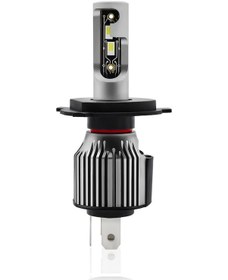 Resim Artfulabode Su Parlak Led Led Led Ip68 H4/9003 Geçirmez Farlar, Far Far Araba Ampulleri Ampulleri Adet 6500k 2 120w 12000lm Zj 