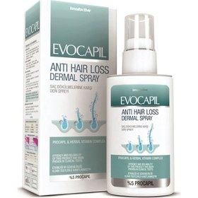 Resim Evocapil Saç Dökülmesine Karşı Saç Derisi Spreyi 60ml 