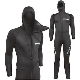Resim Free-Sub Diving Tek Parça 5Mm Dalış Elbisesi (172261278) Çok Renkli 