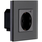 Resim Akıllı Duvar Tipi Priz - Gri 