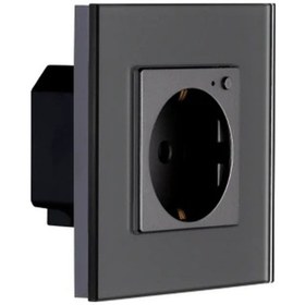 Resim Akıllı Duvar Tipi Priz - Gri 