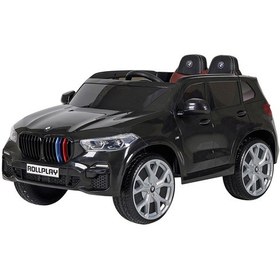Resim Rollplay Bmw X5 W491Szqhg4 12 V Akülü Araba Siyah 