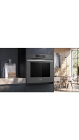 Resim Siemens HJ852GYN0T Gri iQ500 Ankastre Fırın 