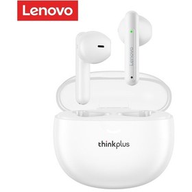 Resim Samdoo Lenovo Lp1 Pro Tws Kulaklıklar: Bluetooth 5.1, Dokunmatik Kontrol, Mikrofonlu, 250mah Şarj Kutusu, Beyaz 