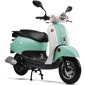 Resim Motolux Vintage S 49 cc Scooter Motosiklet 