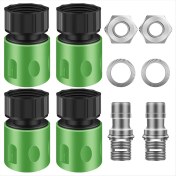 Resim Explosion1 2set Çim Biçme Makinesi Güverte Yıkama Kiti Çim Biçme Makinesi Traktörü Için Çim Biçme Makinesi Temizleme Eki Güverte Yıkama Adaptör Aksesuarları (Yurt Dışından) 